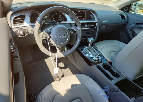 2016 Audi A5 Premium Plus S-Line from USA, damaged, VIN WAUM2AFR5GA028479